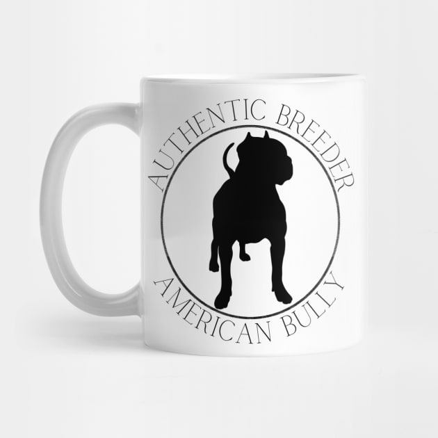 Authentic Breeder American Bully by TrapperWeasel